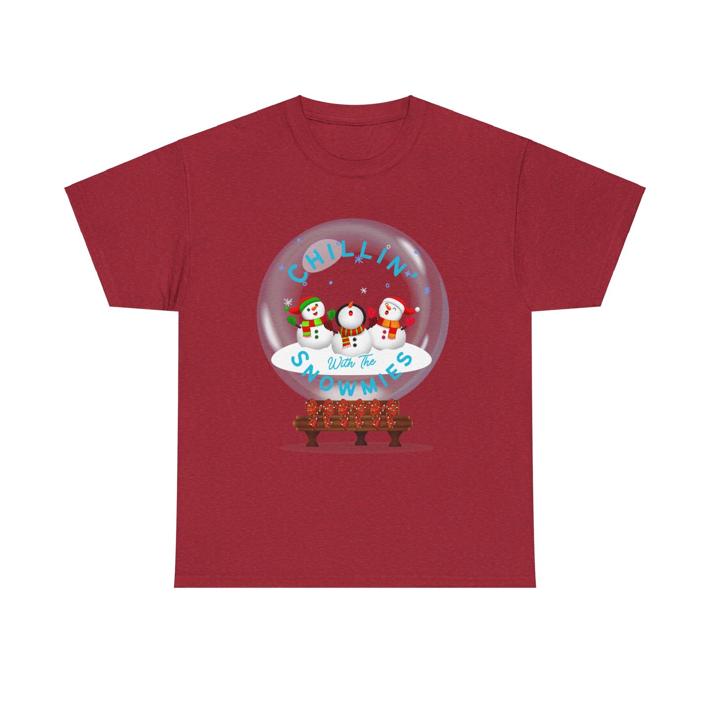 Chillin Unisex Heavy Cotton Tee