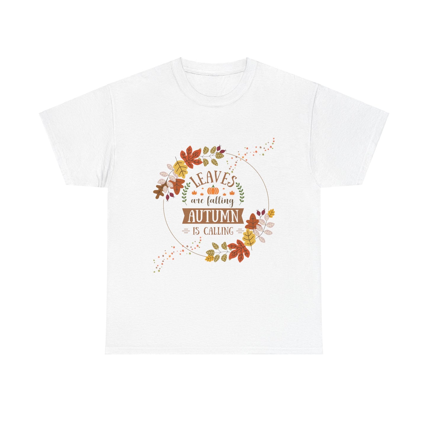 Leaves Unisex Heavy Cotton Tee