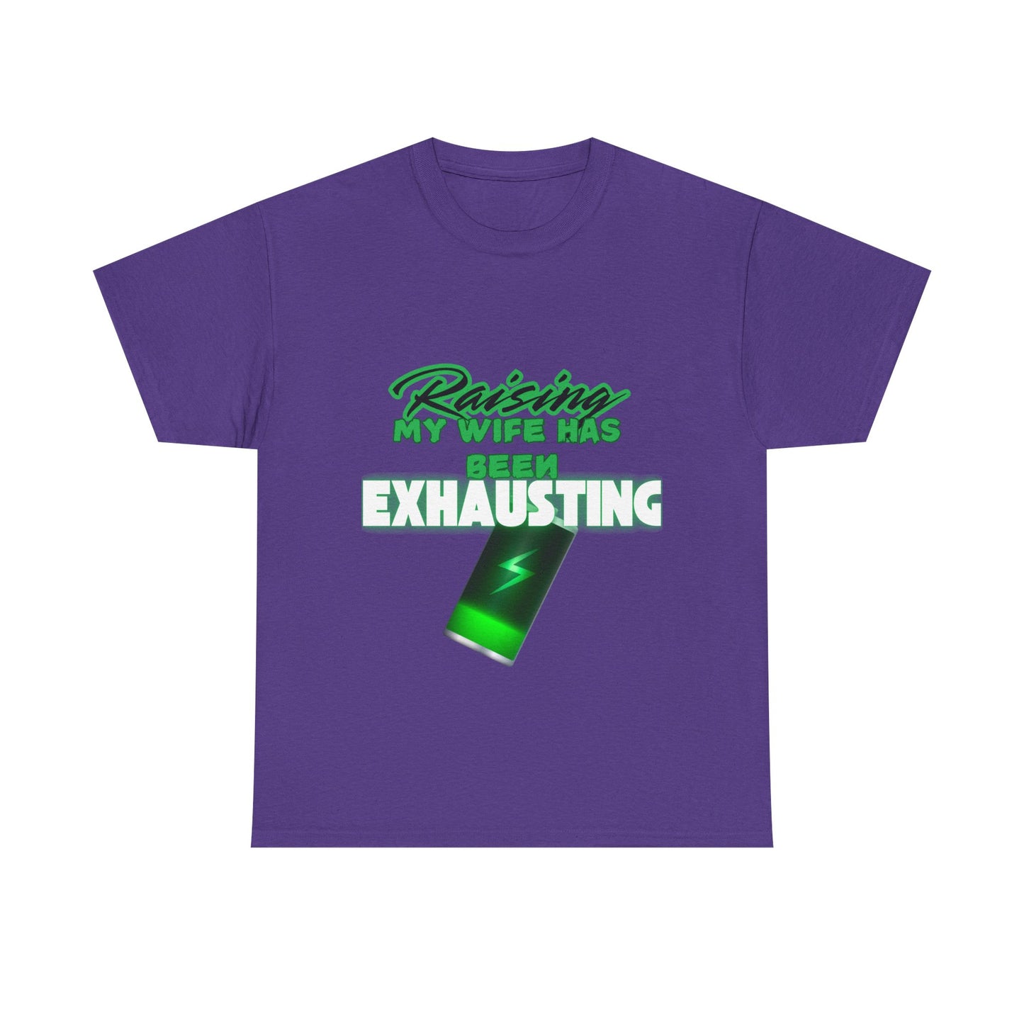 Raising my wife Unisex Heavy Cotton Tee