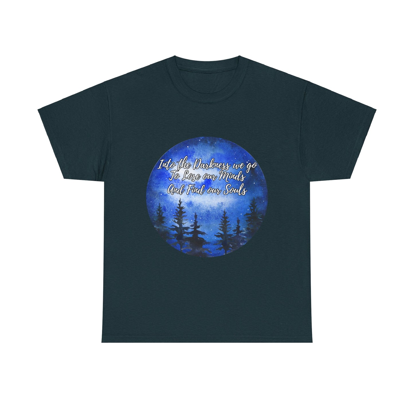 Into Darkness Unisex Heavy Cotton Tee