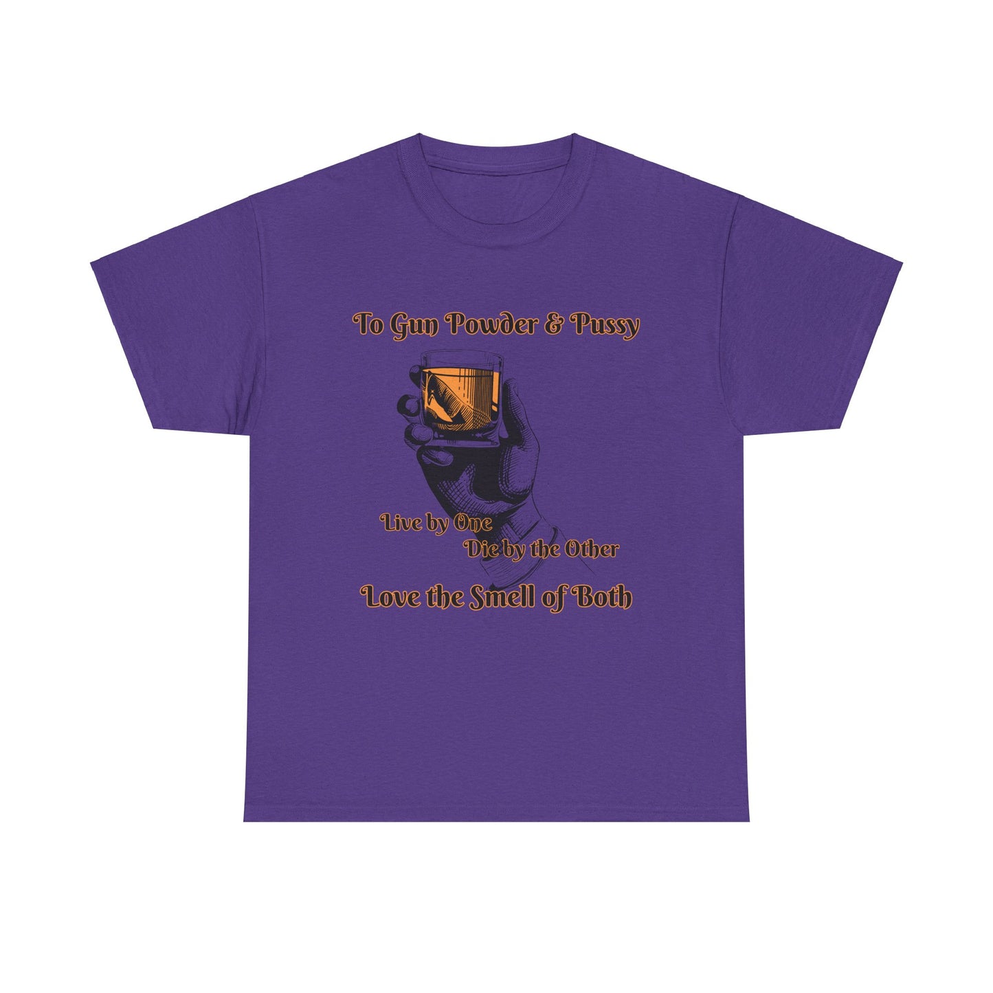 Gun Powder Unisex Heavy Cotton Tee