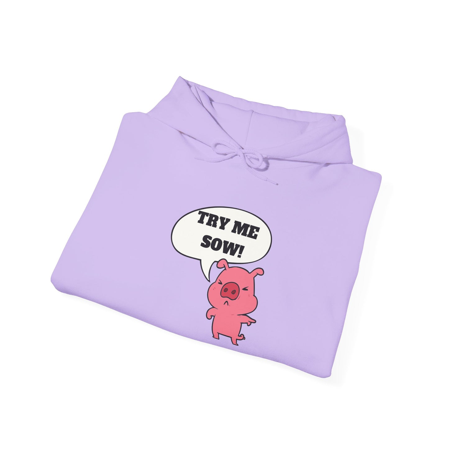 Try Me Sow Unisex Heavy Blend™ Hooded Sweatshirt