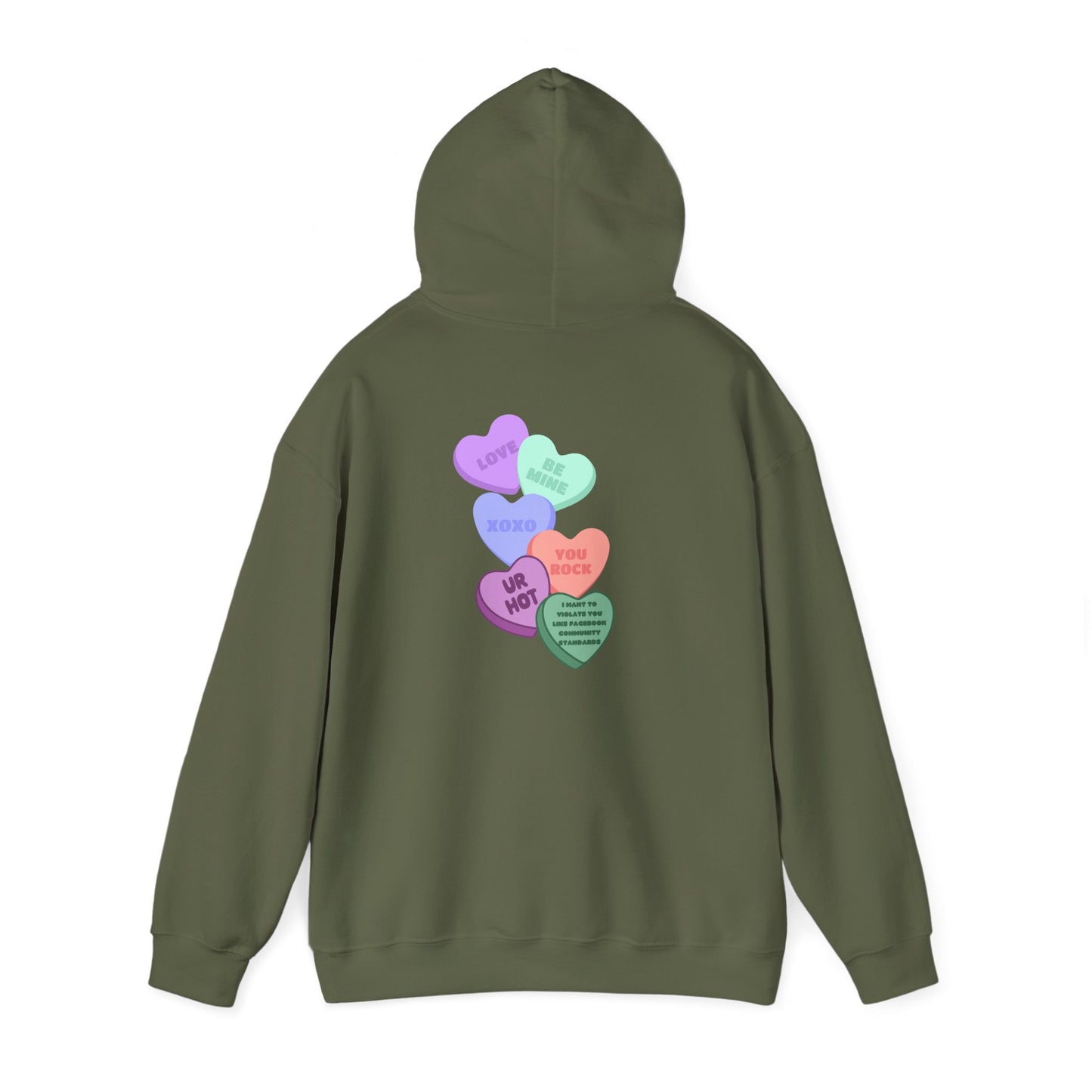 Community Standards Unisex Heavy Blend™ Hooded Sweatshirt