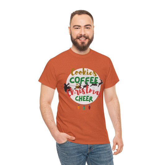 Christmas Cookies Unisex Heavy Cotton Tee