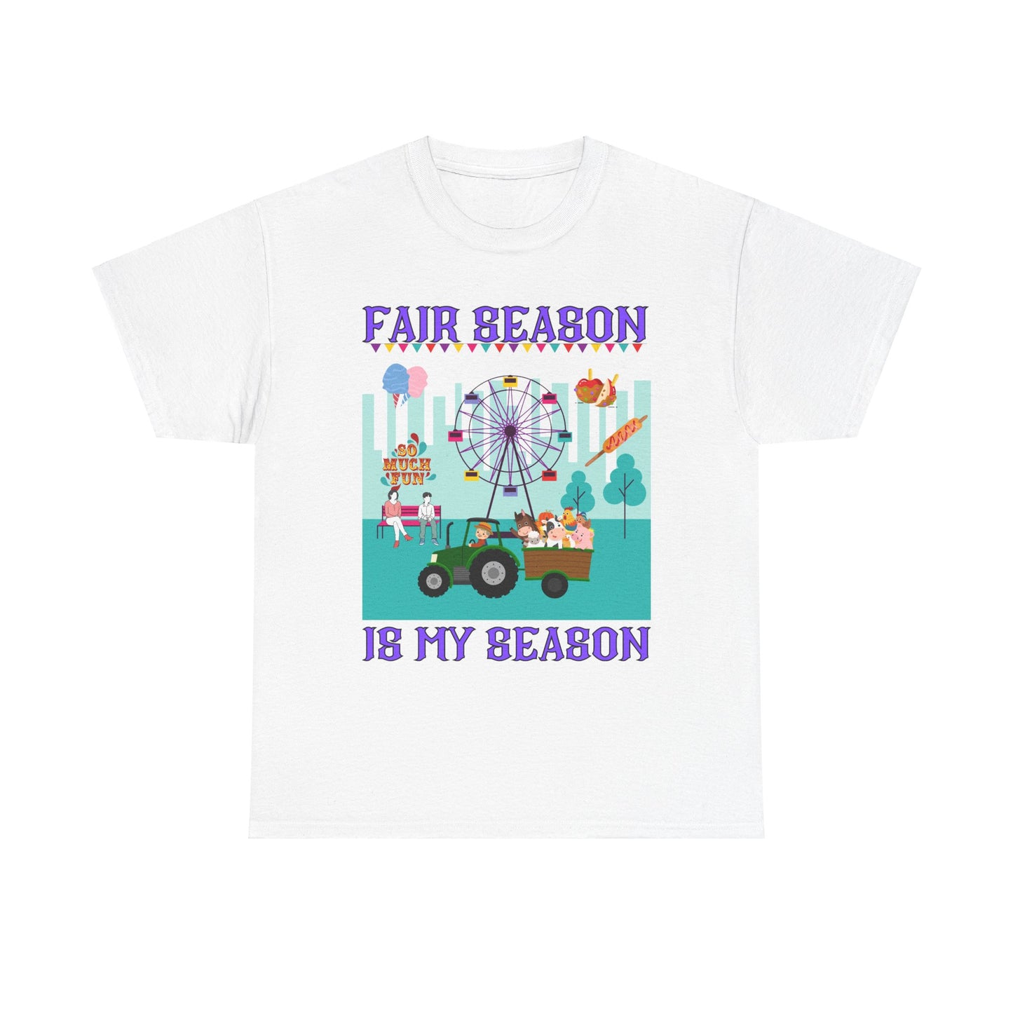 Fair Season Unisex Heavy Cotton Tee