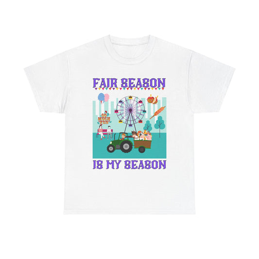 Fair Season Unisex Heavy Cotton Tee