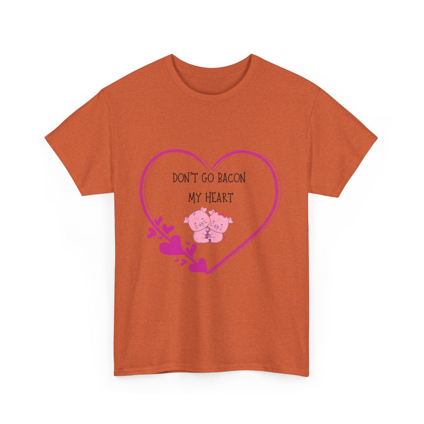 Don't go Unisex Heavy Cotton Tee