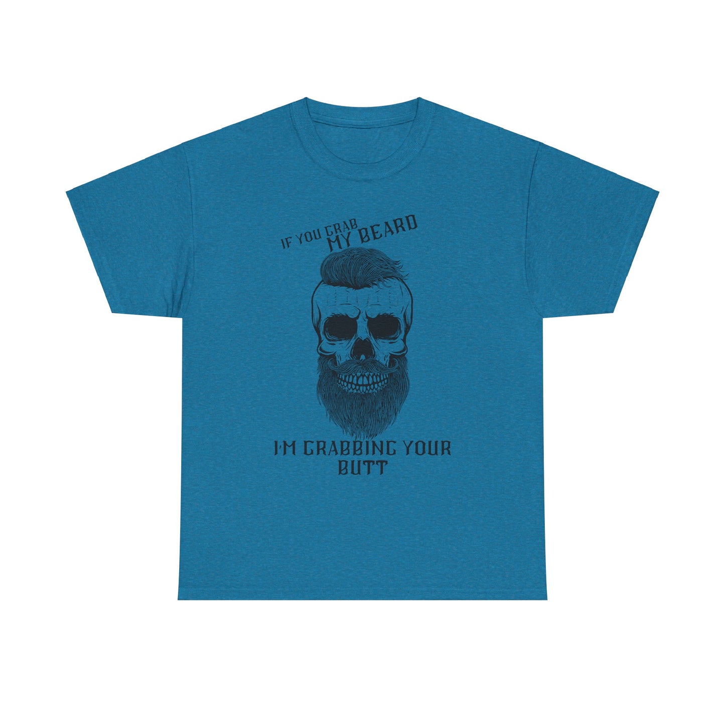 Grab My Beard Unisex Heavy Cotton Tee