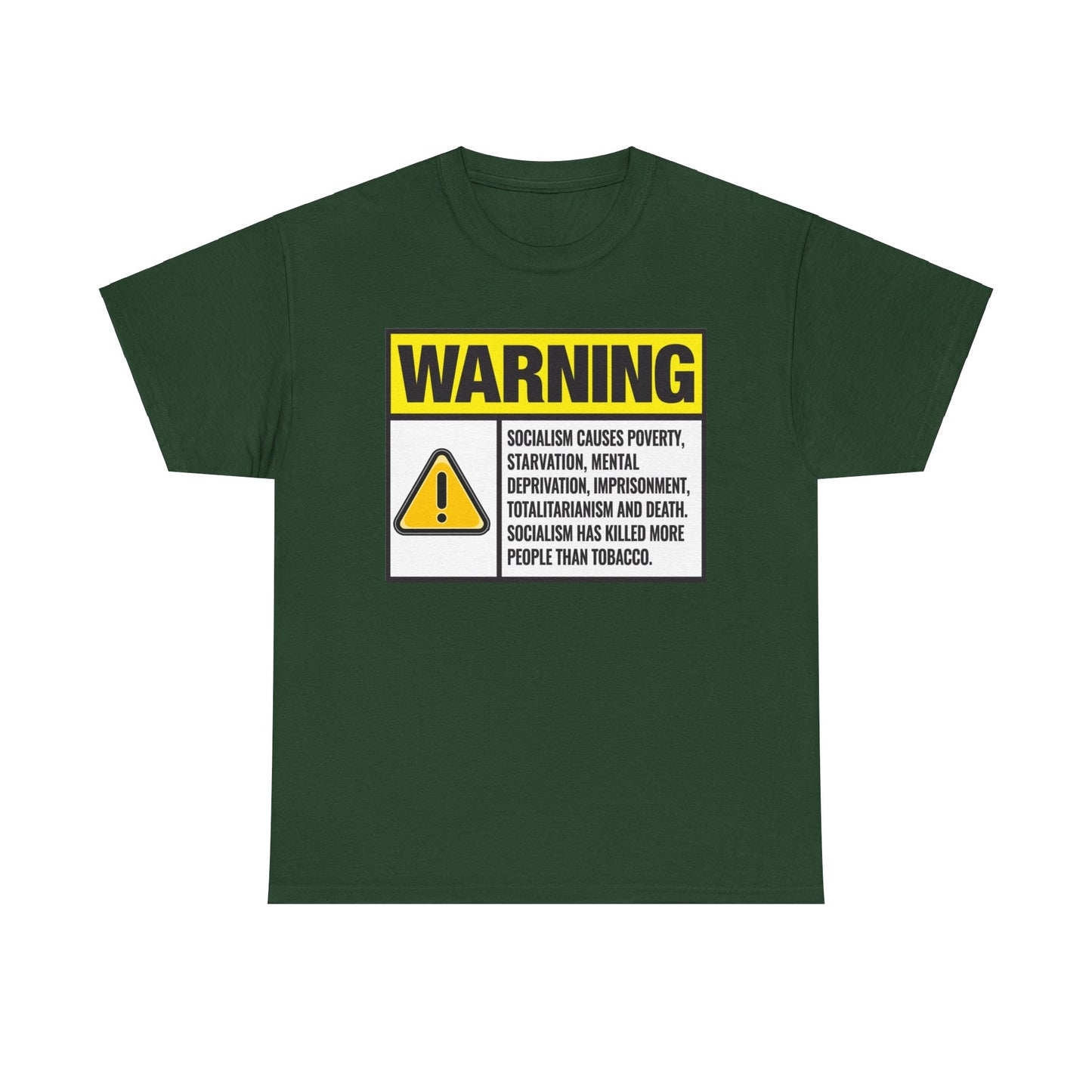 Socialism Unisex Heavy Cotton Tee