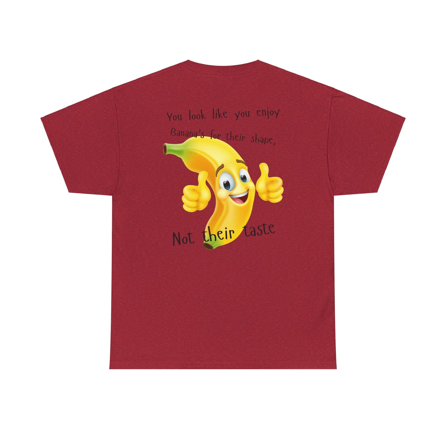 Banana Unisex Heavy Cotton Tee