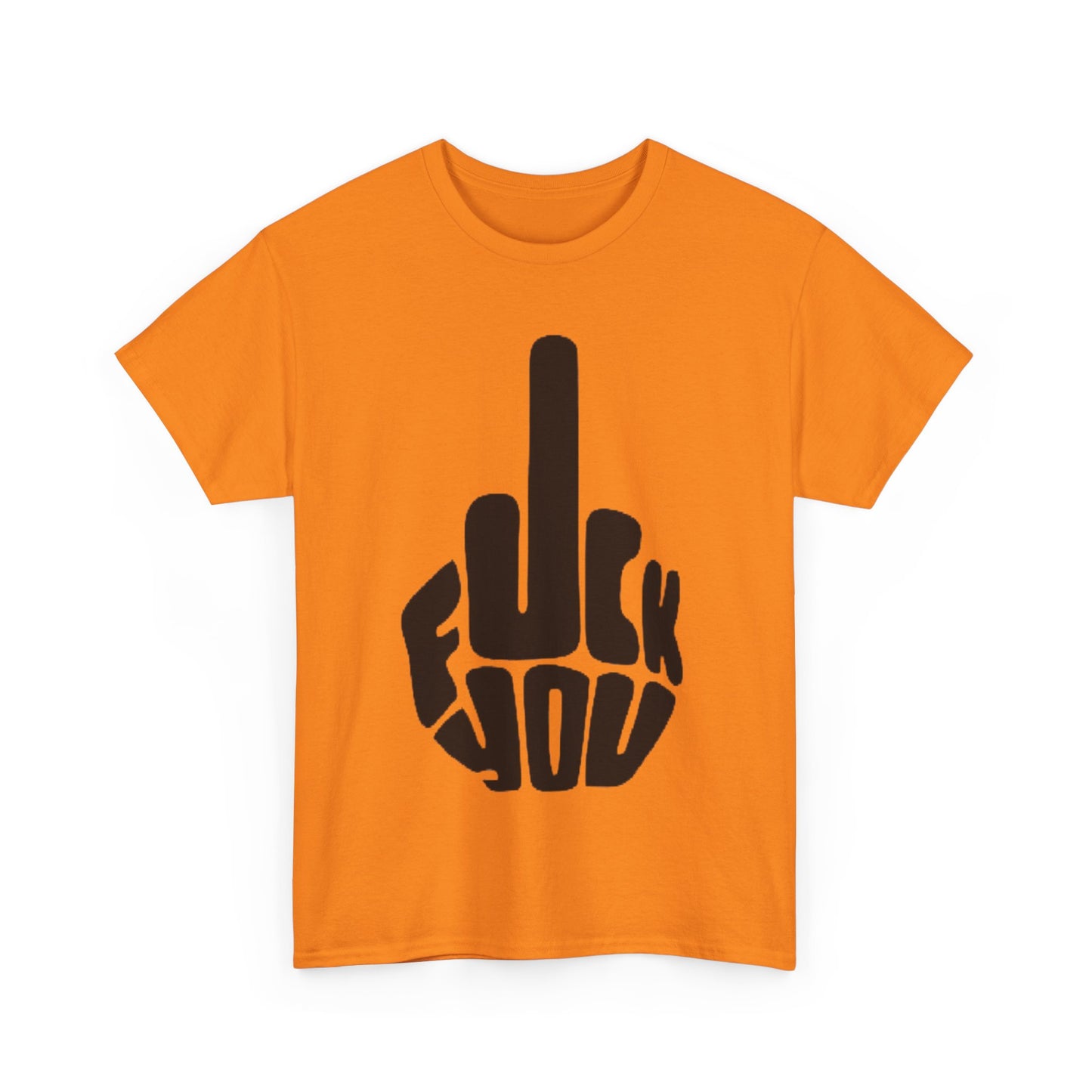 F U Unisex Heavy Cotton Tee
