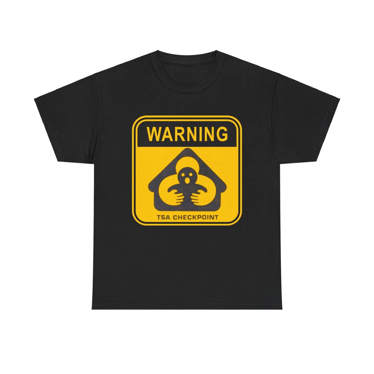 TSA Unisex Heavy Cotton Tee