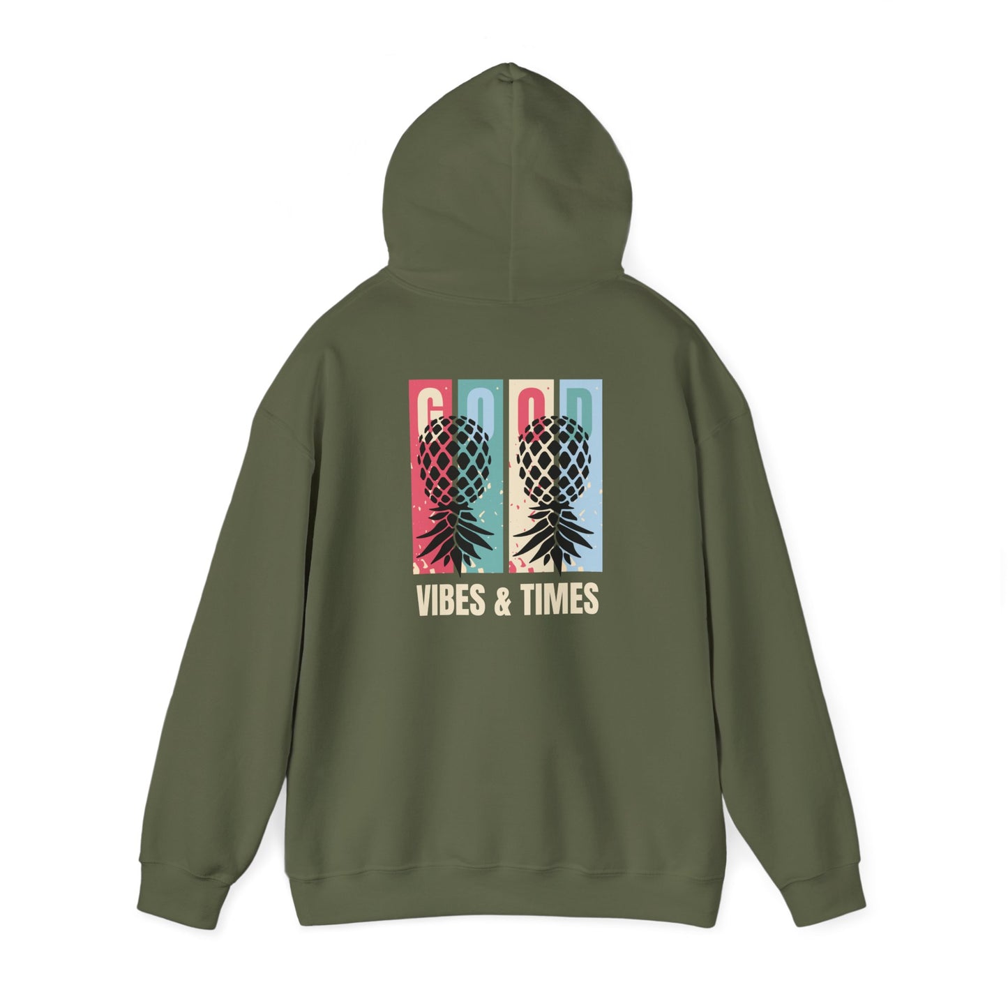 Good Vibes Unisex Heavy Blend™ Hooded Sweatshirt