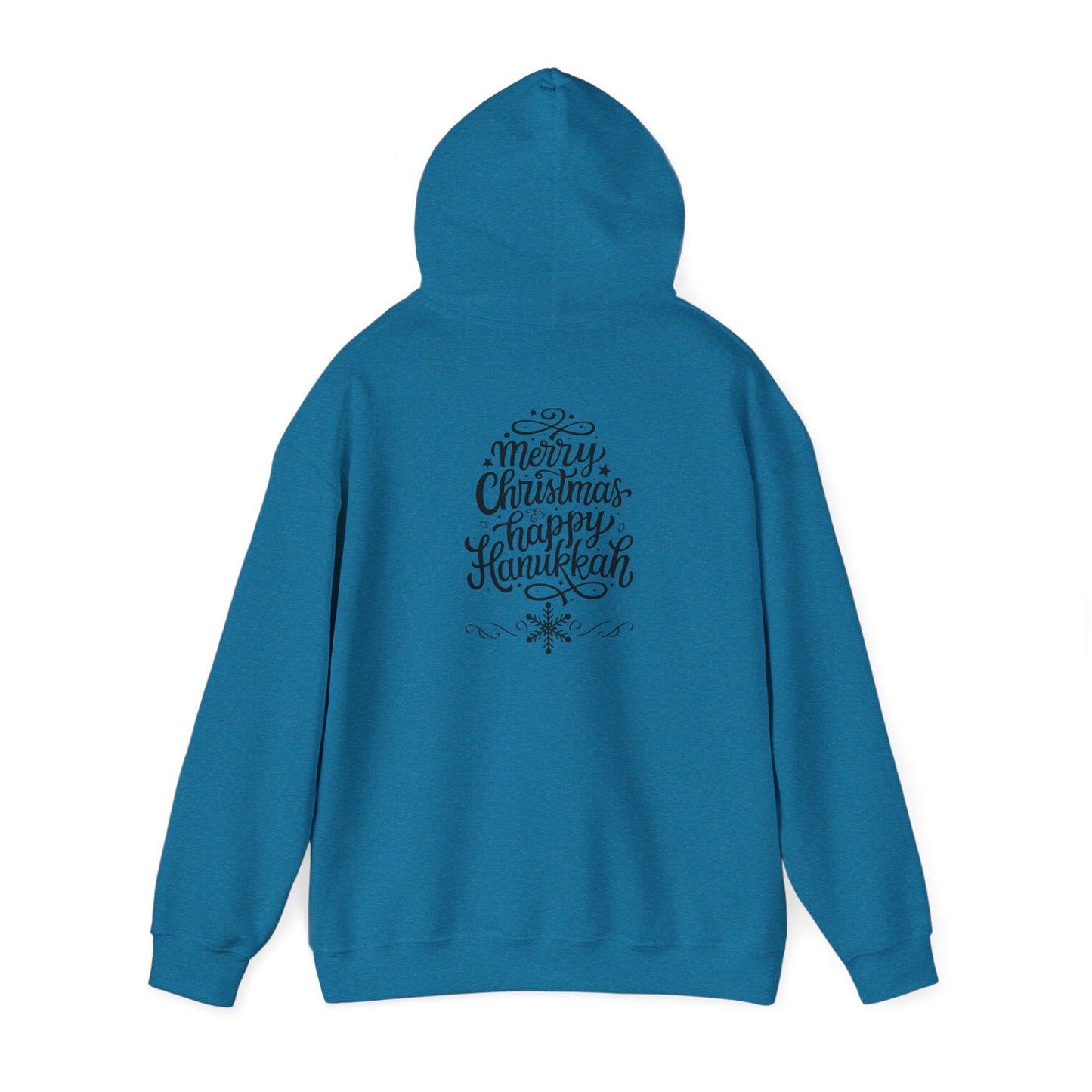 Merry Hanukkah Unisex Heavy Blend™ Hooded Sweatshirt