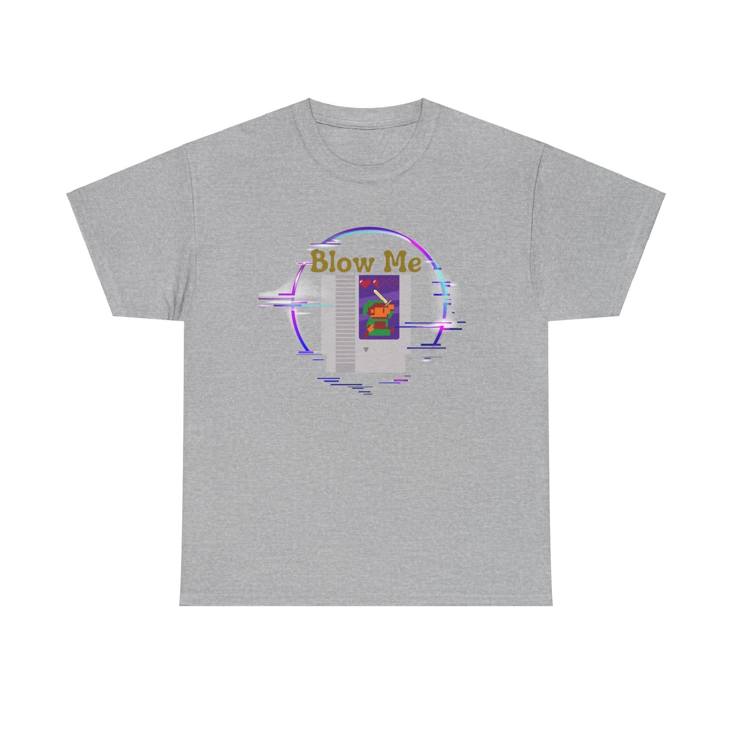 Blow Me Unisex Heavy Cotton Tee