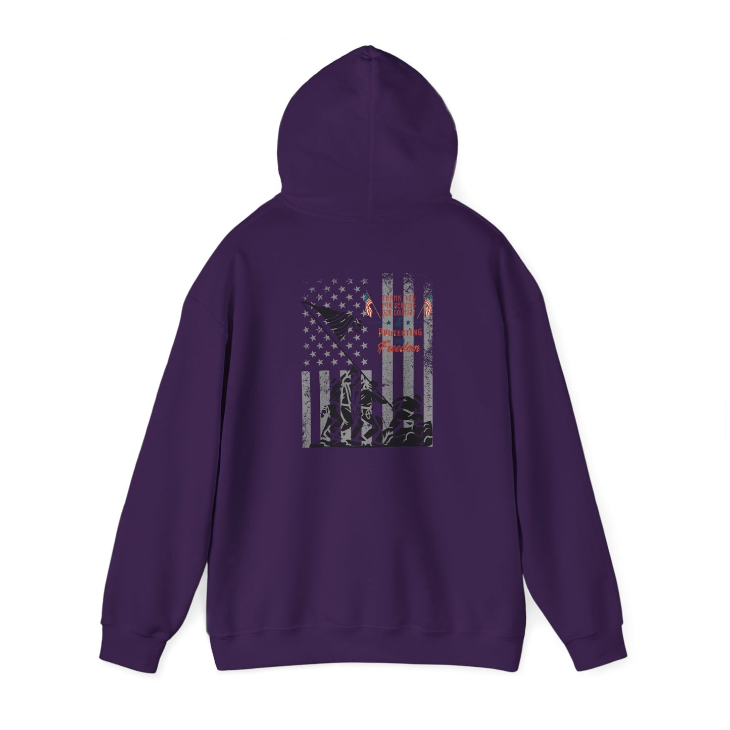 Protecting Us Unisex Heavy Blend™ Hooded Sweatshirt