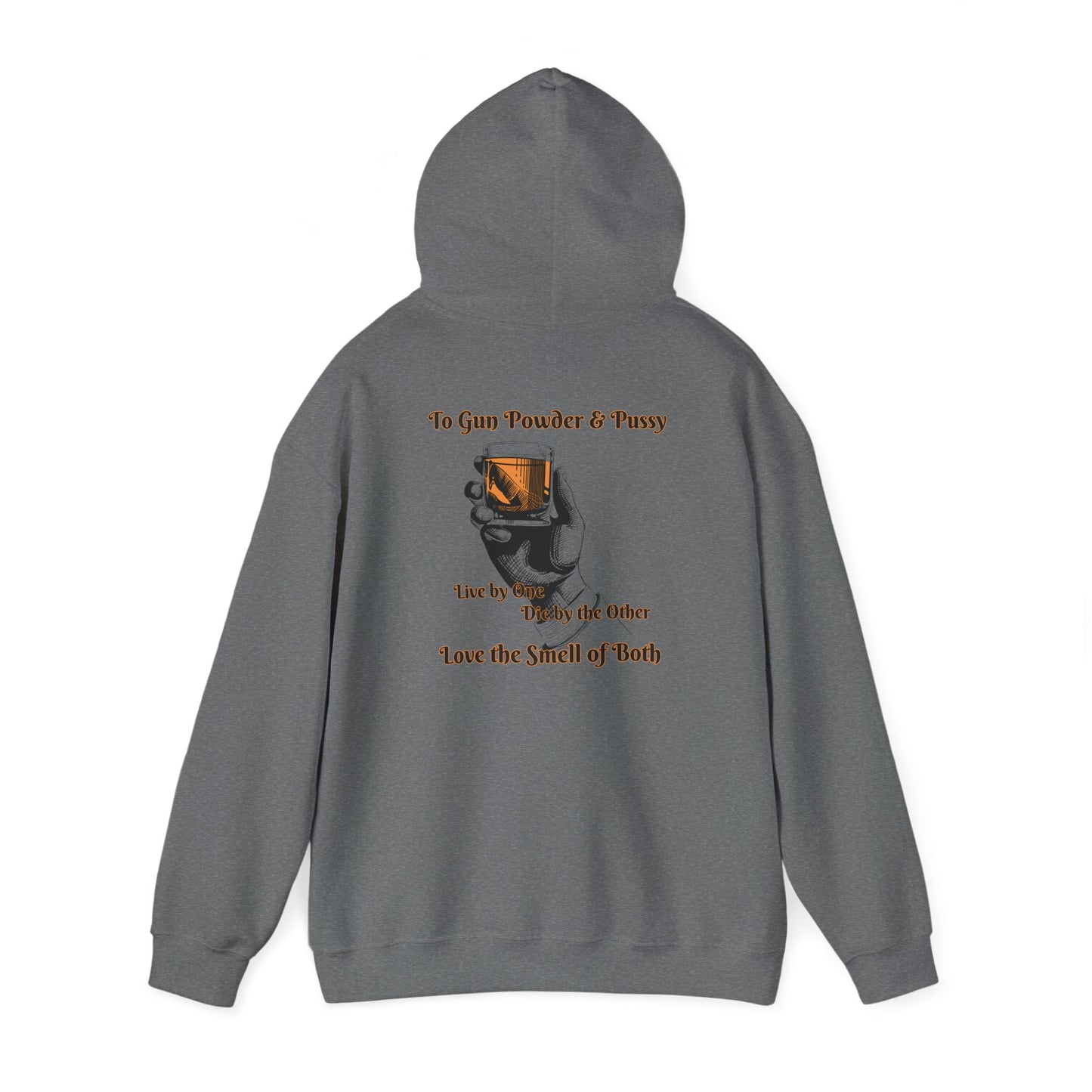 Gun Powder Unisex Heavy Blend™ Hooded Sweatshirt