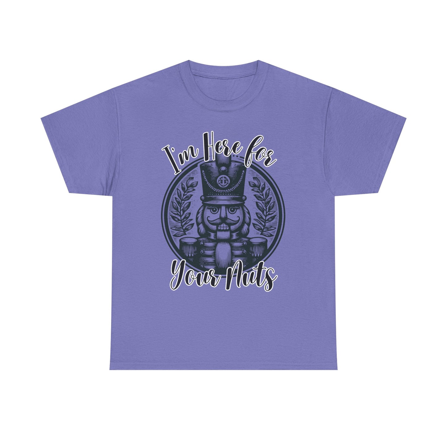 I'm Here for Unisex Heavy Cotton Tee