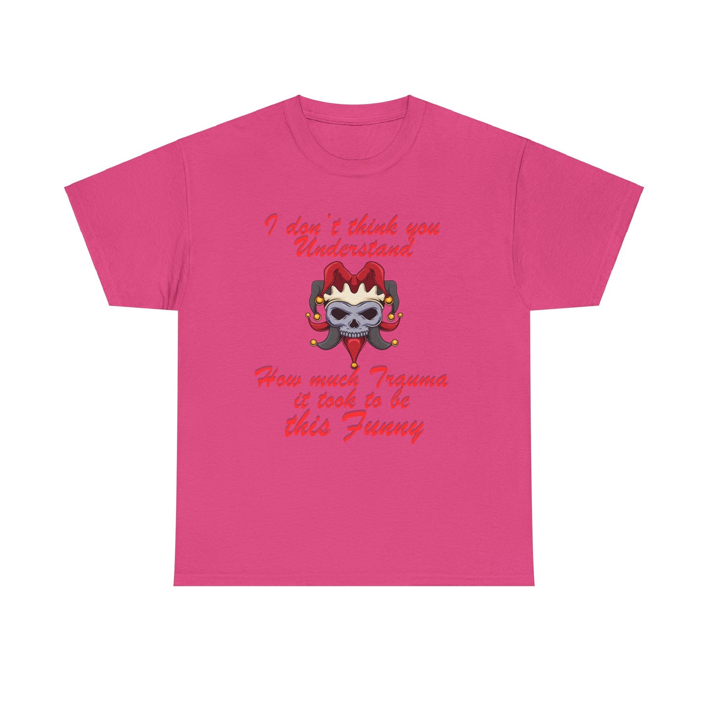 Trauma Unisex Heavy Cotton Tee