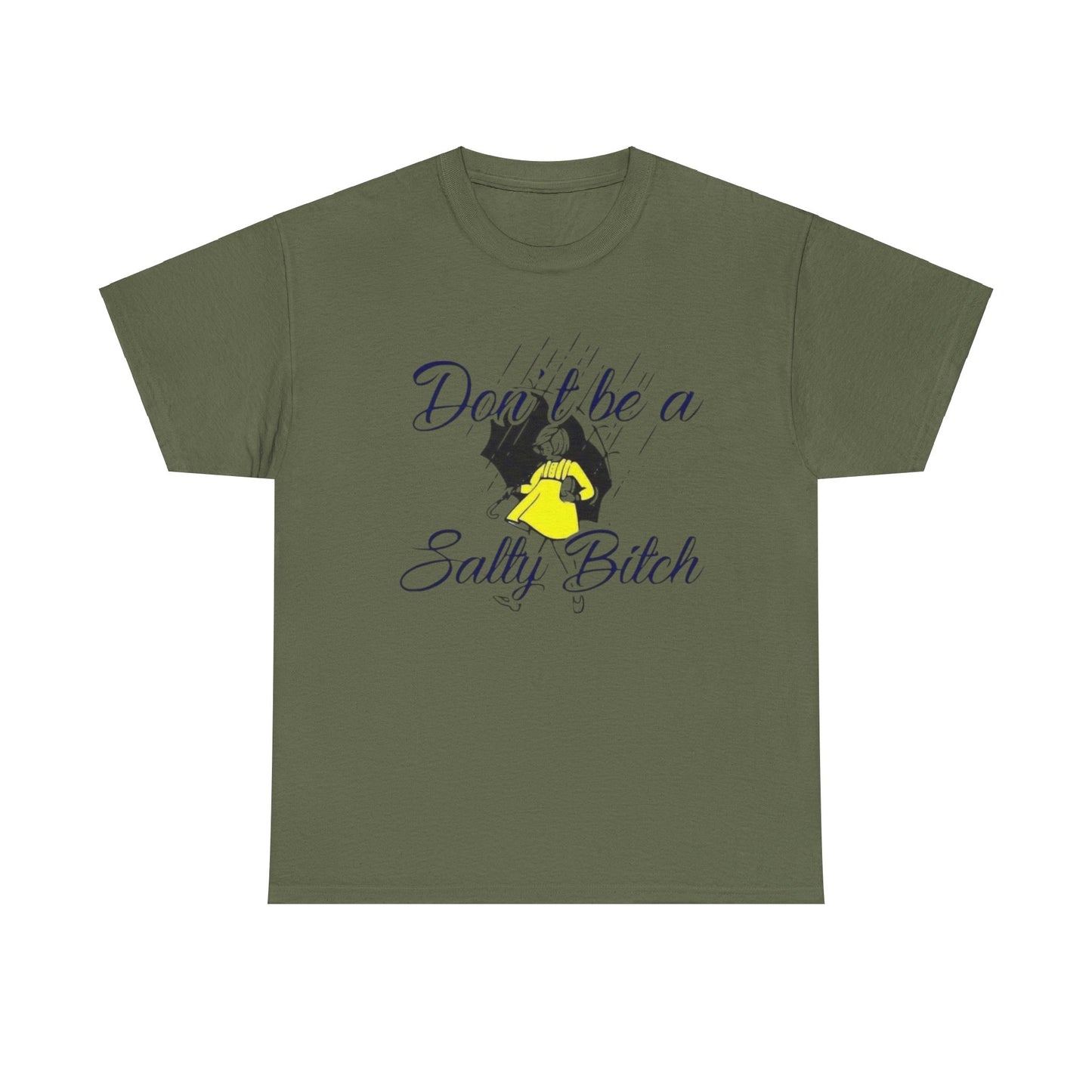 Don't be Unisex Heavy Cotton Tee