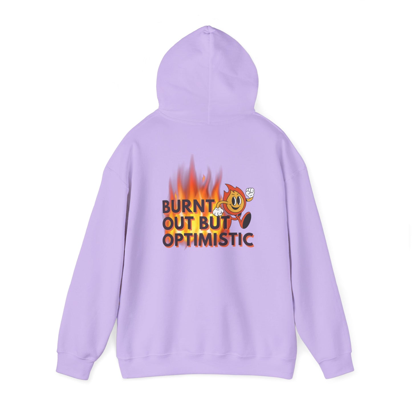 Burnt out Unisex Heavy Blend™ Hooded Sweatshirt