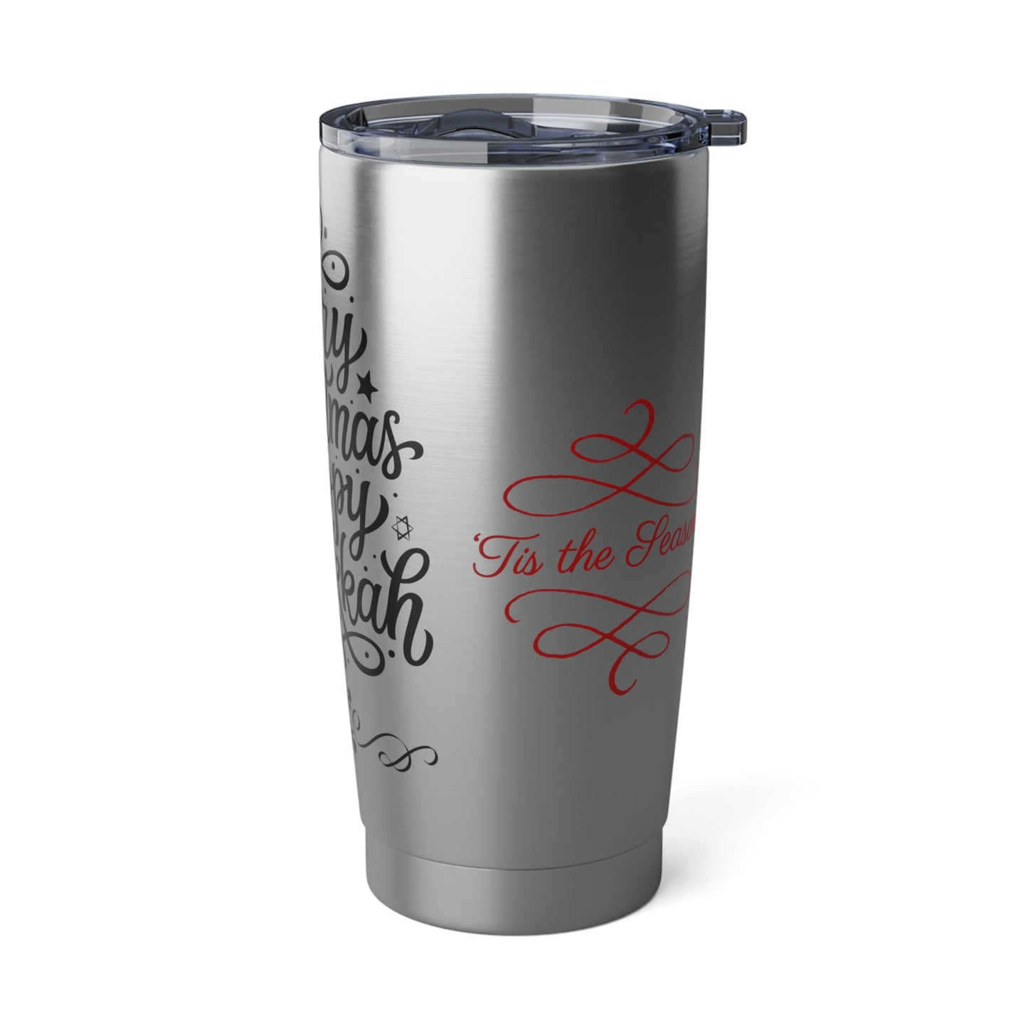 Merry Hanukkah Vagabond 20oz Tumbler