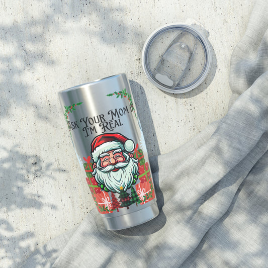 Ask your Mom Vagabond 20oz Tumbler