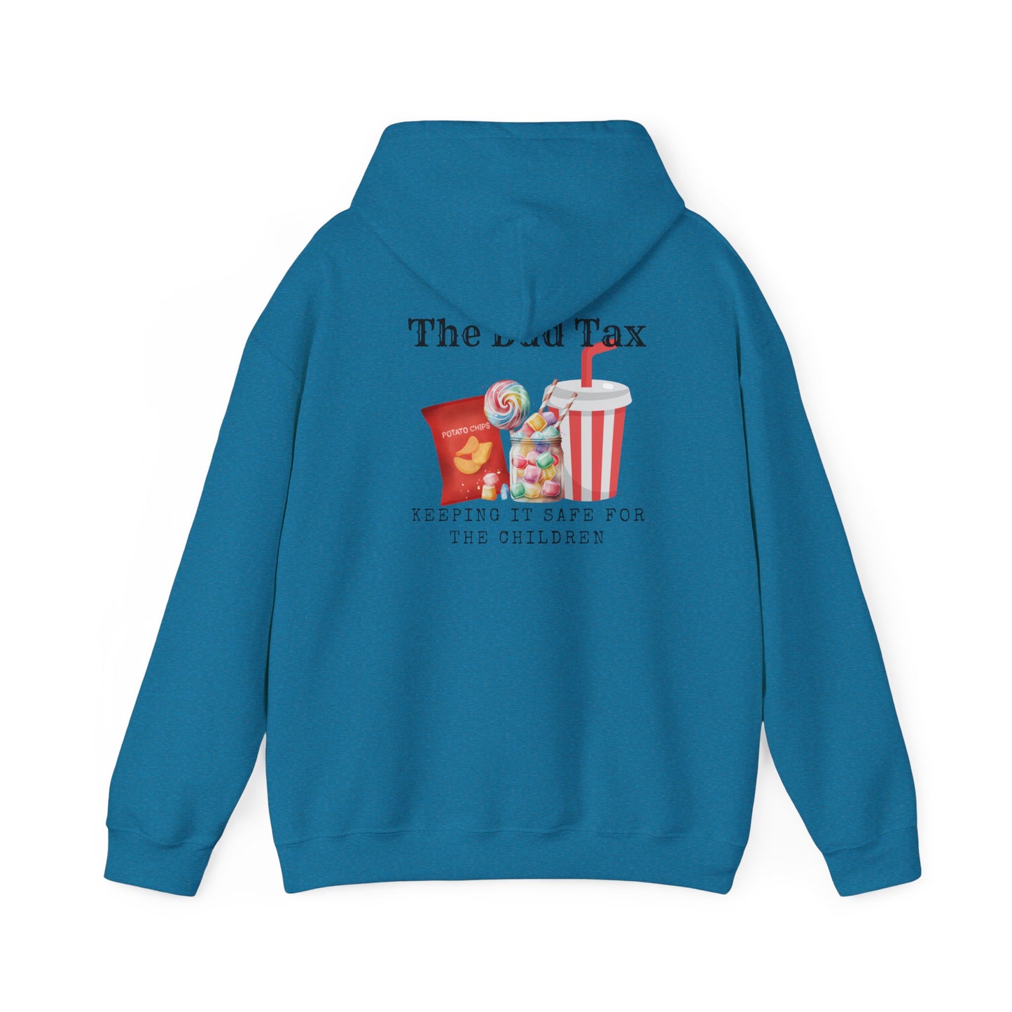 Dad Tax Unisex Heavy Blend™ Hooded Sweatshirt