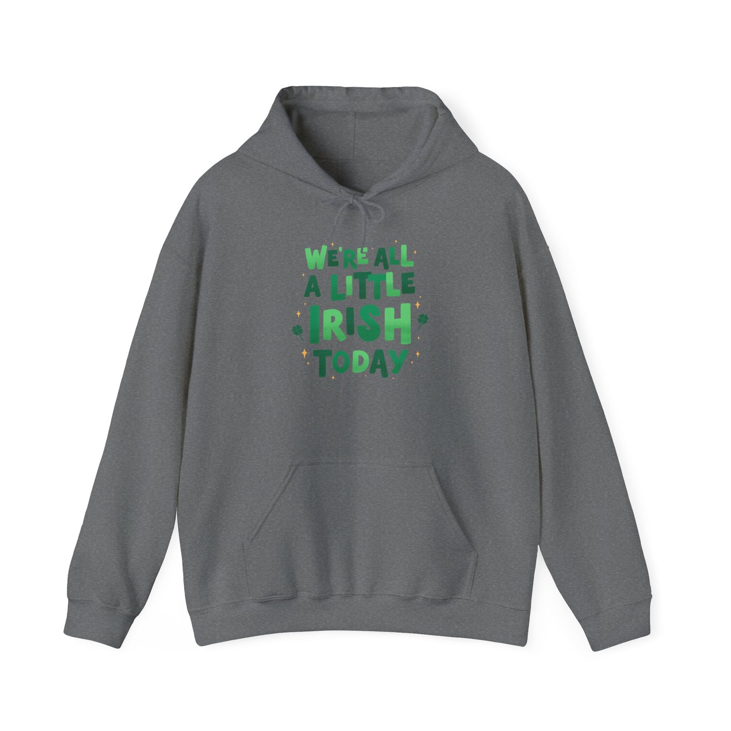 We're all Irish Unisex Heavy Blend™ Hooded Sweatshirt