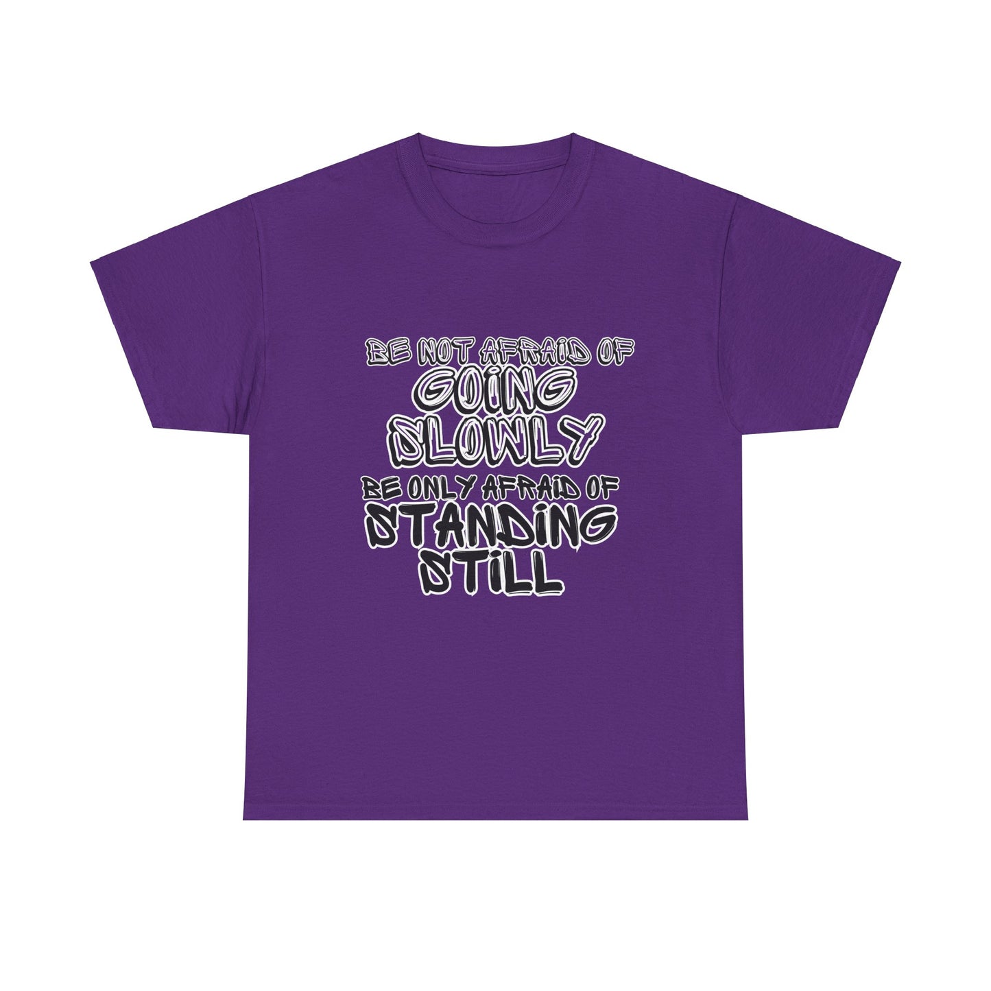 Be not Afraid Unisex Heavy Cotton Tee
