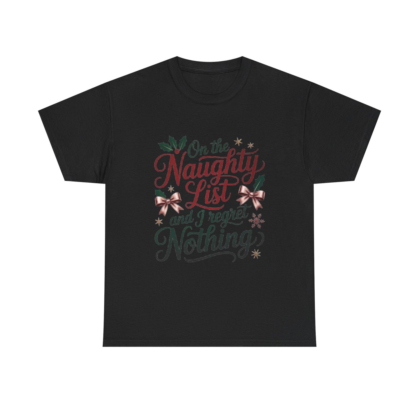 Regret Nothing Unisex Heavy Cotton Tee