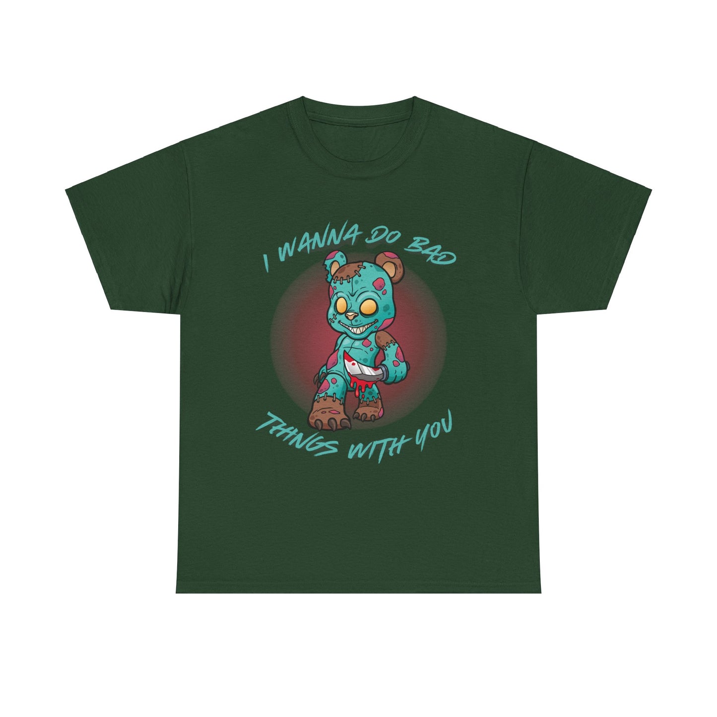 Bad Things Unisex Heavy Cotton Tee
