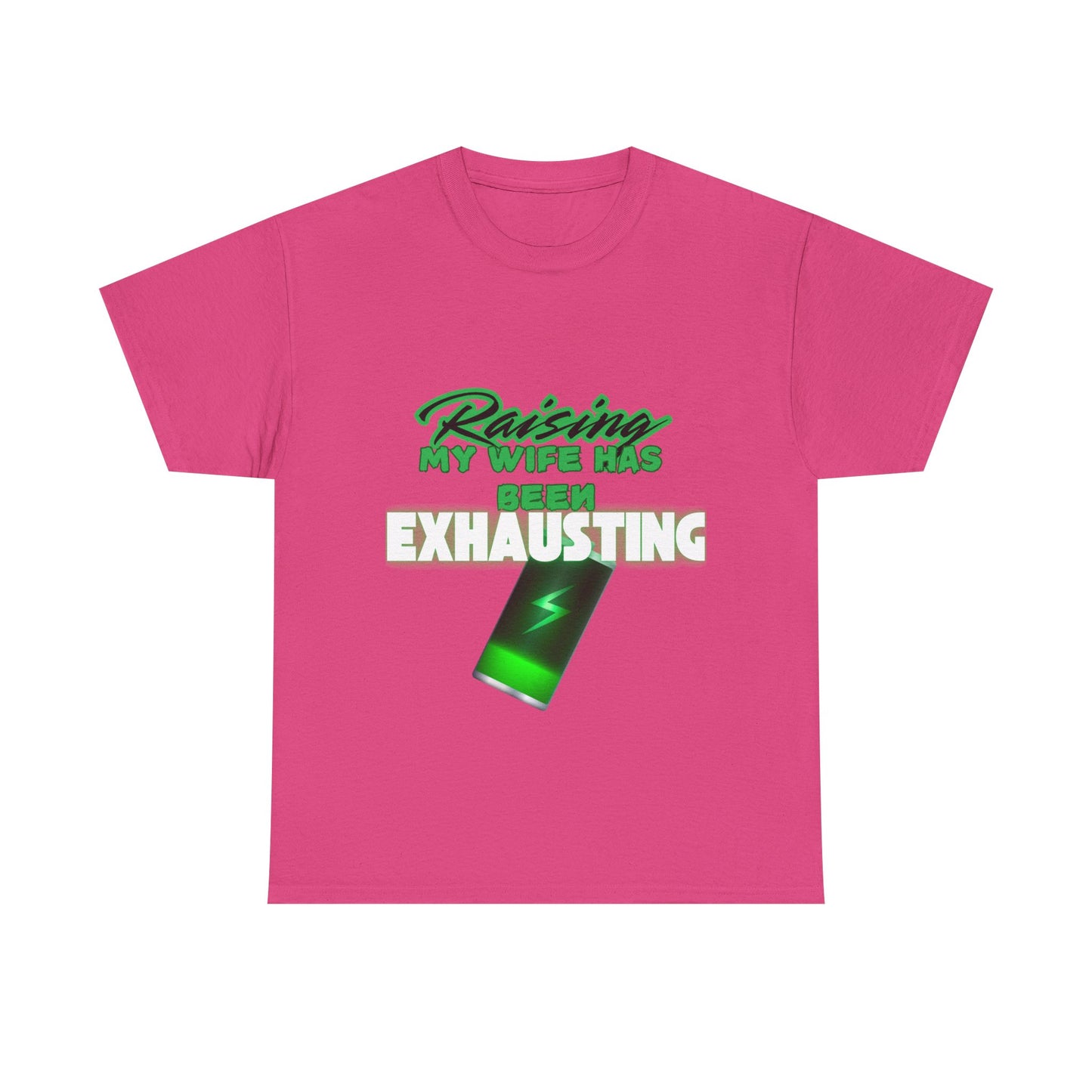 Raising my wife Unisex Heavy Cotton Tee