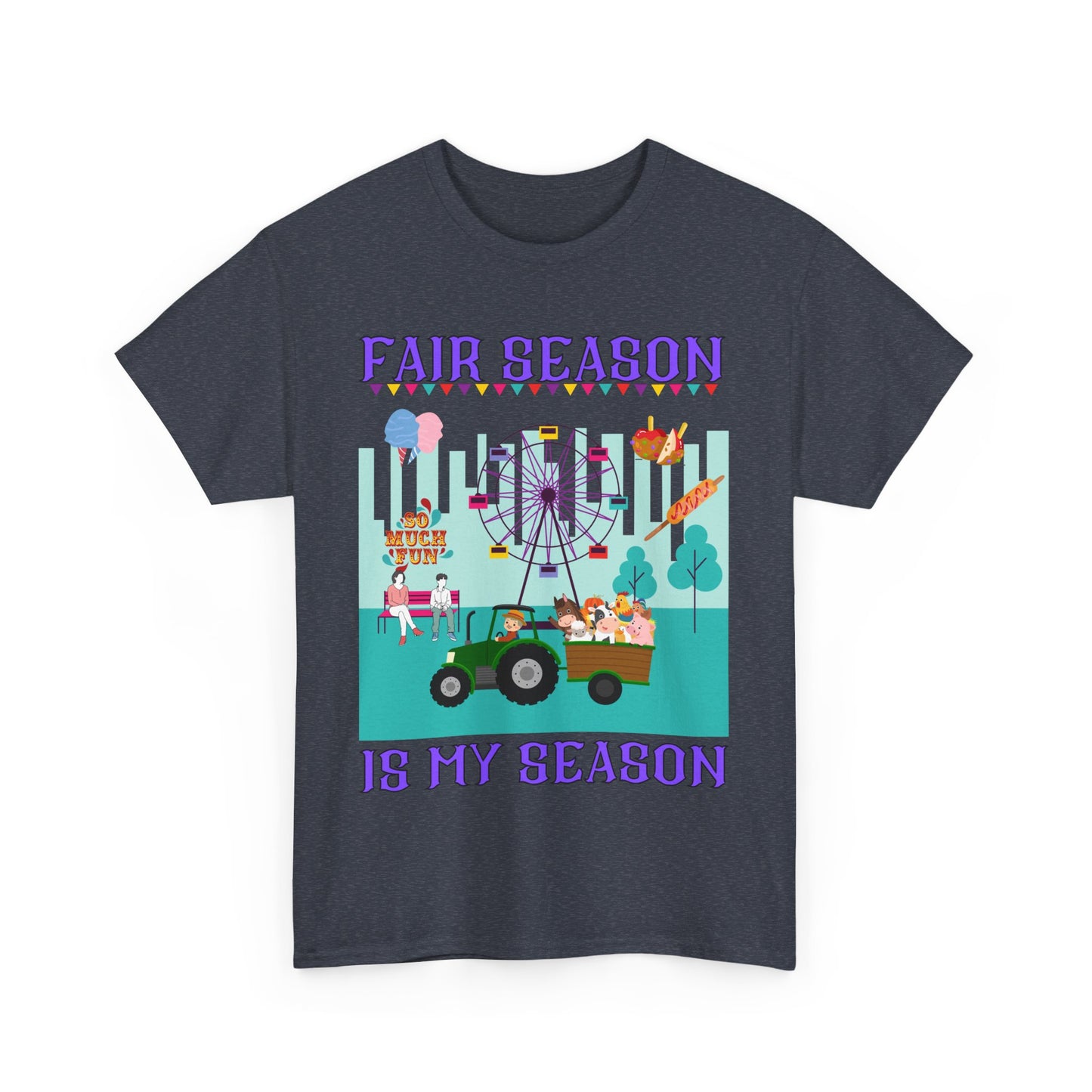 Fair Season Unisex Heavy Cotton Tee