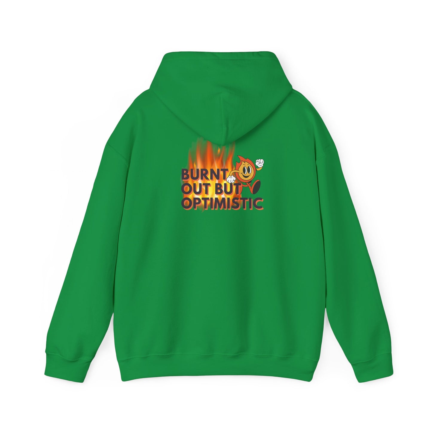 Burnt out Unisex Heavy Blend™ Hooded Sweatshirt