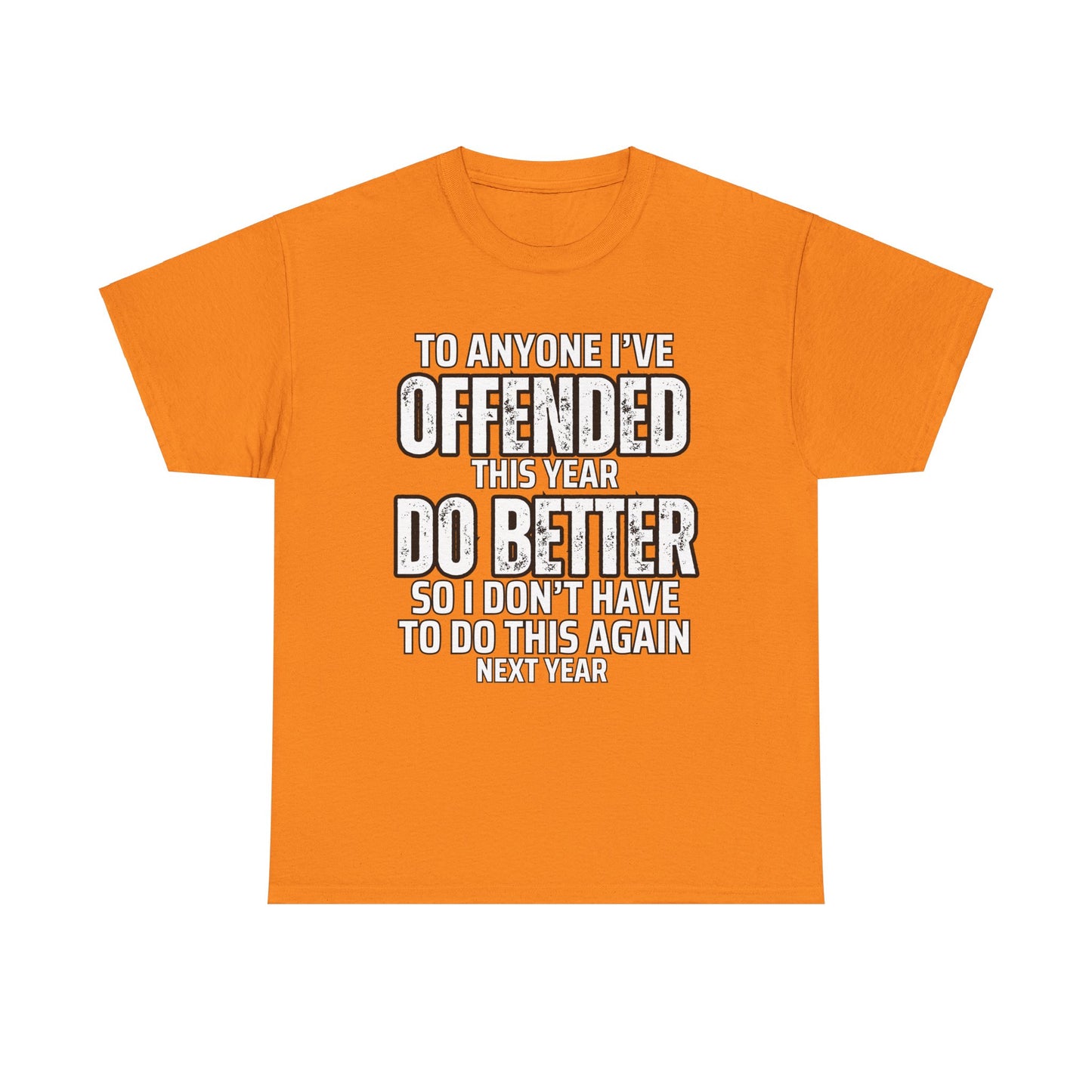 Offended Unisex Heavy Cotton Tee