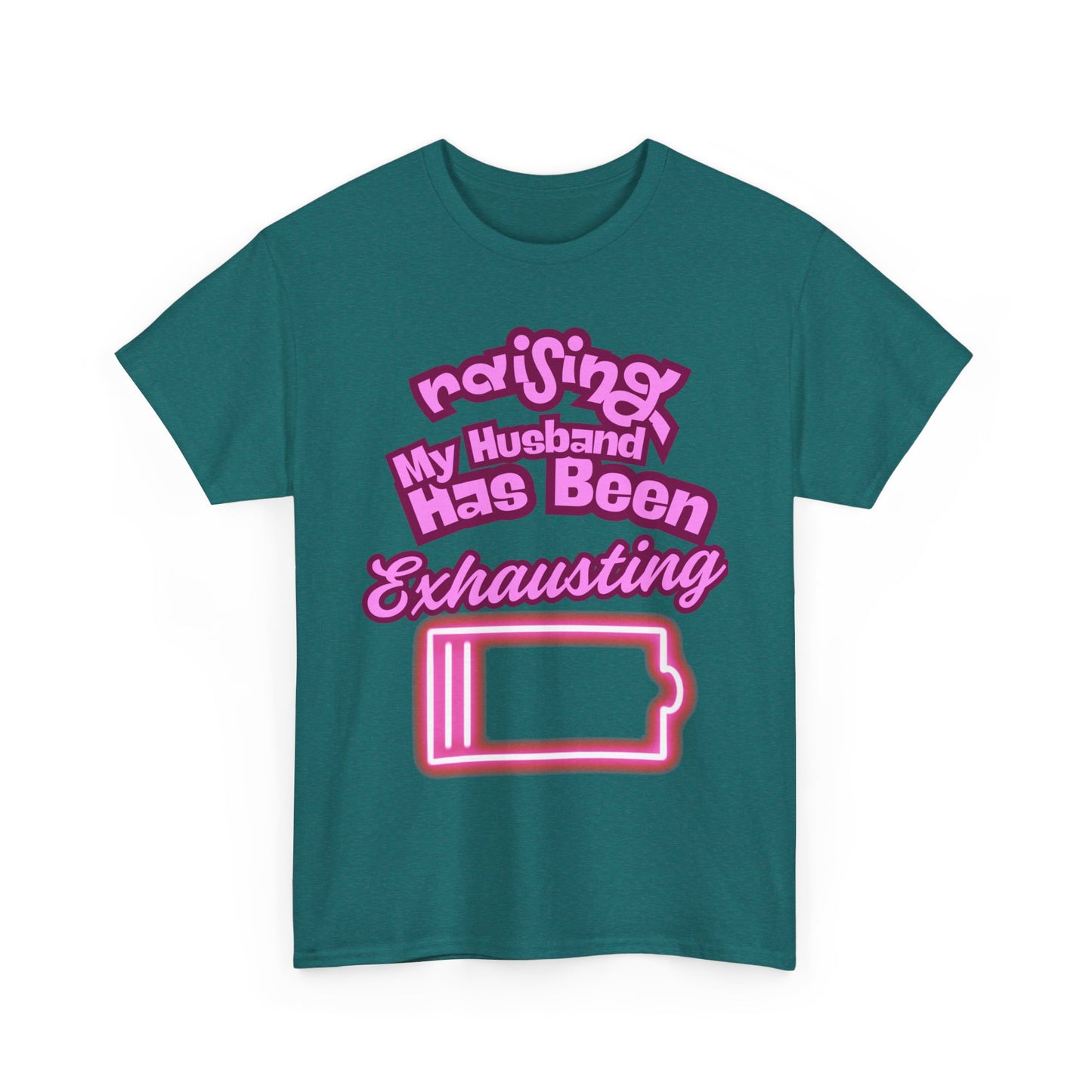 Raising My Husband Unisex Heavy Cotton Tee