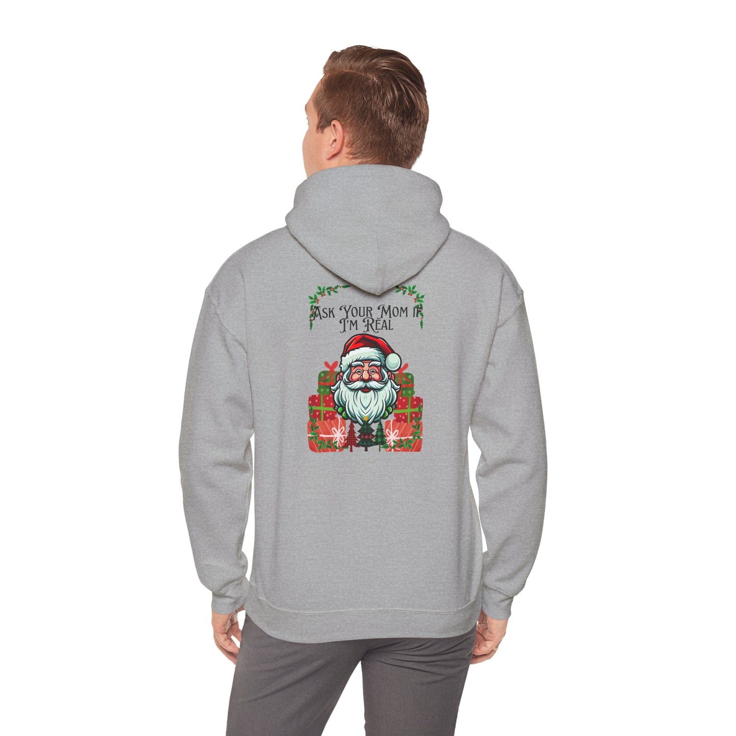 Ask your Mom Unisex Heavy Blend™ Hooded Sweatshirt