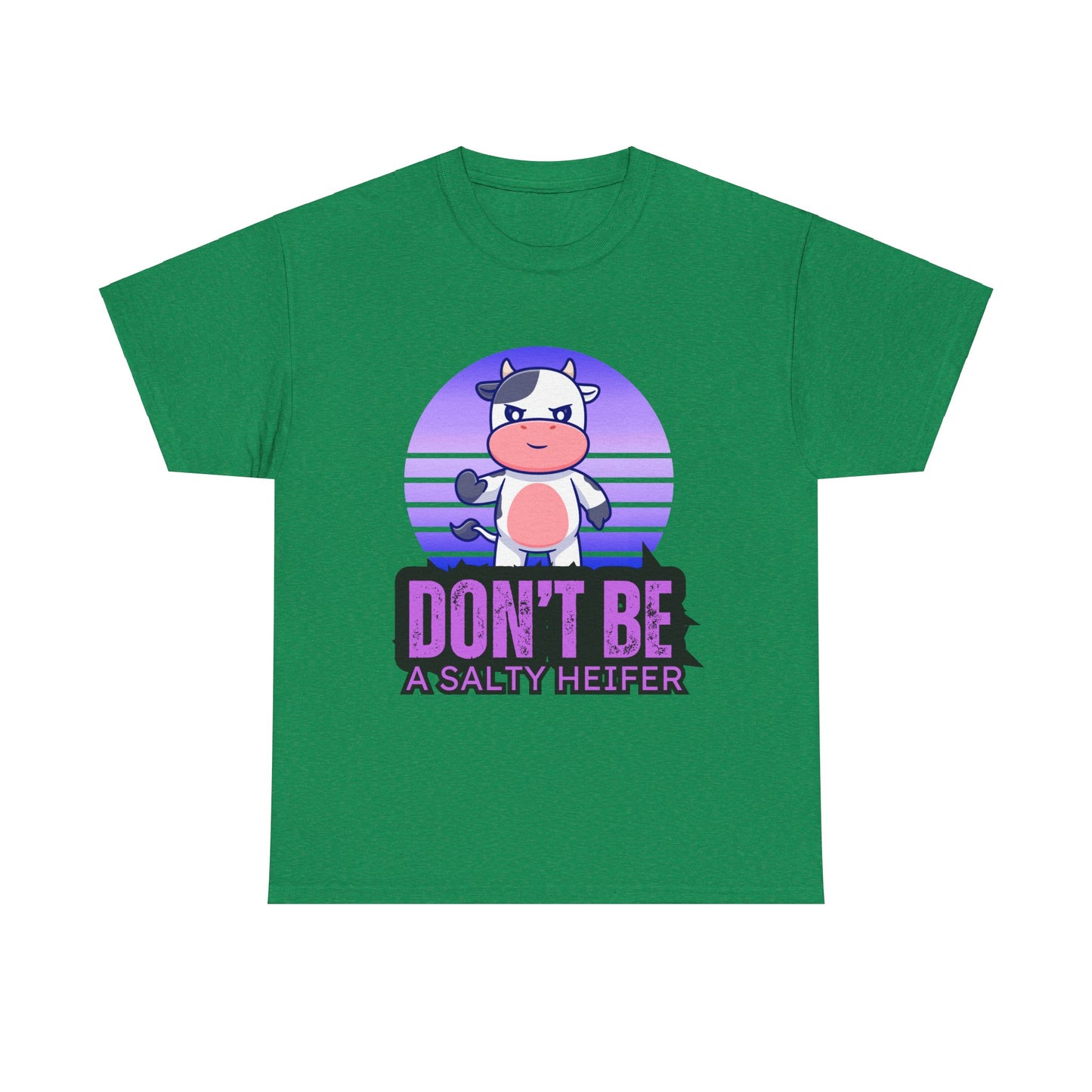 Don't Be Unisex Heavy Cotton Tee