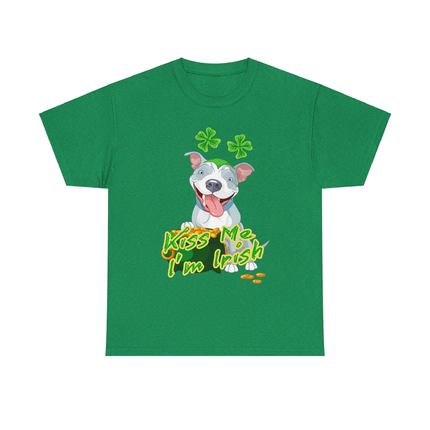 Kiss Me Unisex Heavy Cotton Tee