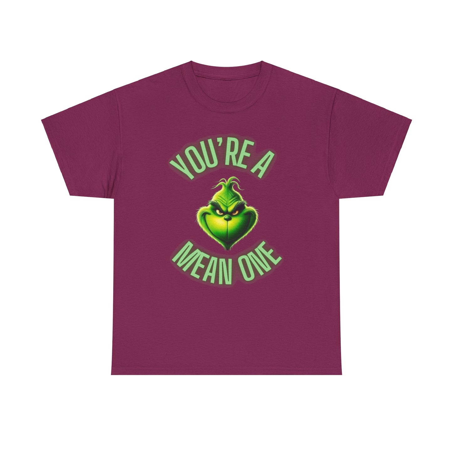 Mean One Unisex Heavy Cotton Tee