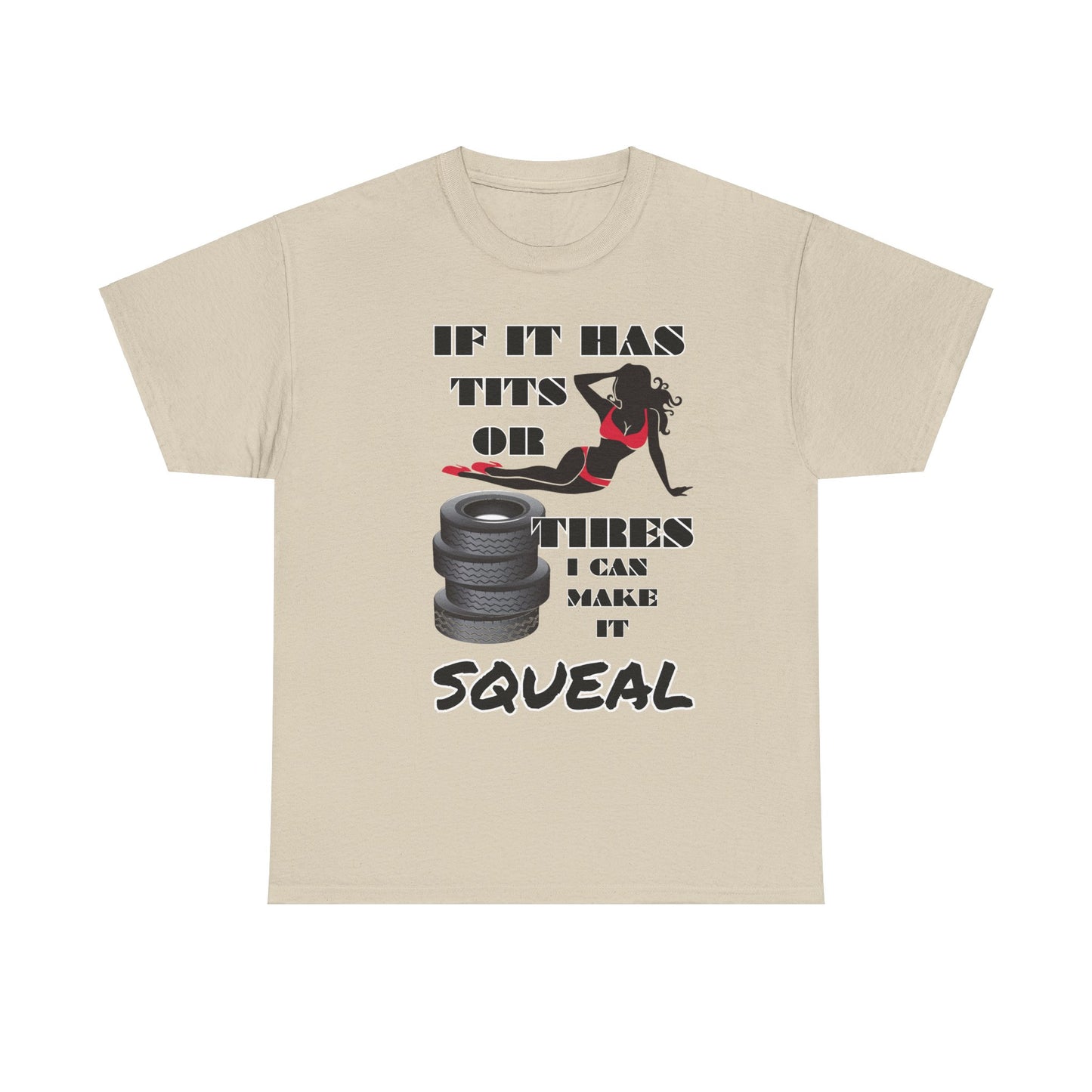 Squeal Unisex Heavy Cotton Tee
