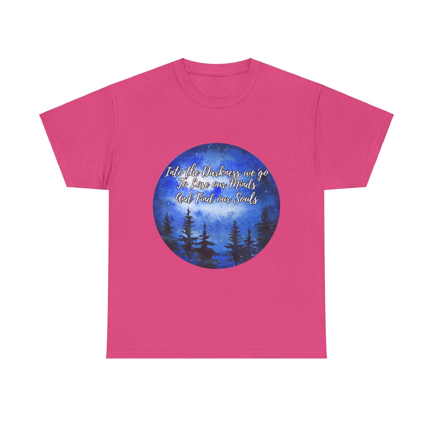 Into Darkness Unisex Heavy Cotton Tee