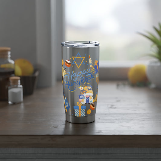 Happy Hanukkah Vagabond 20oz Tumbler