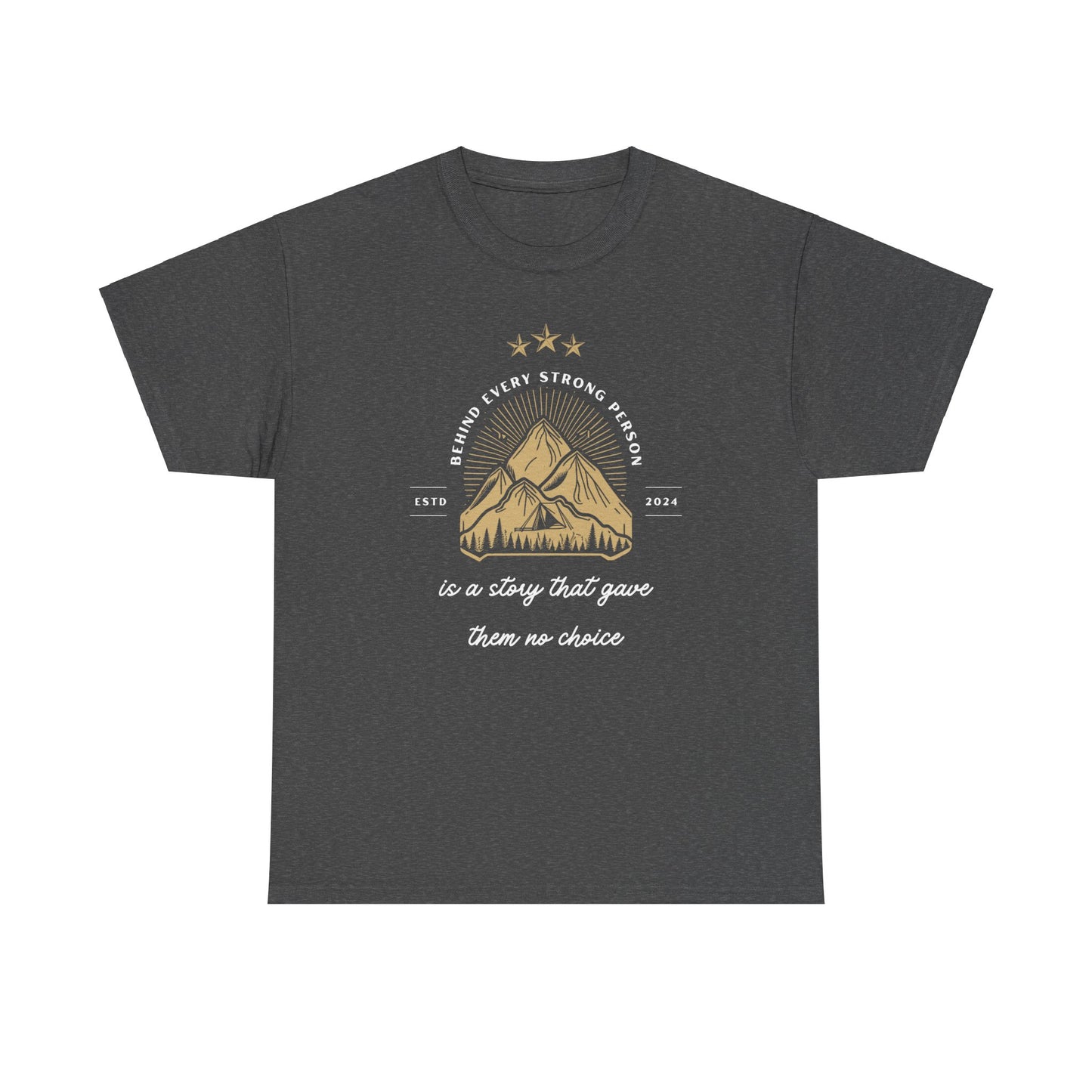 Strong People Unisex Heavy Cotton Tee