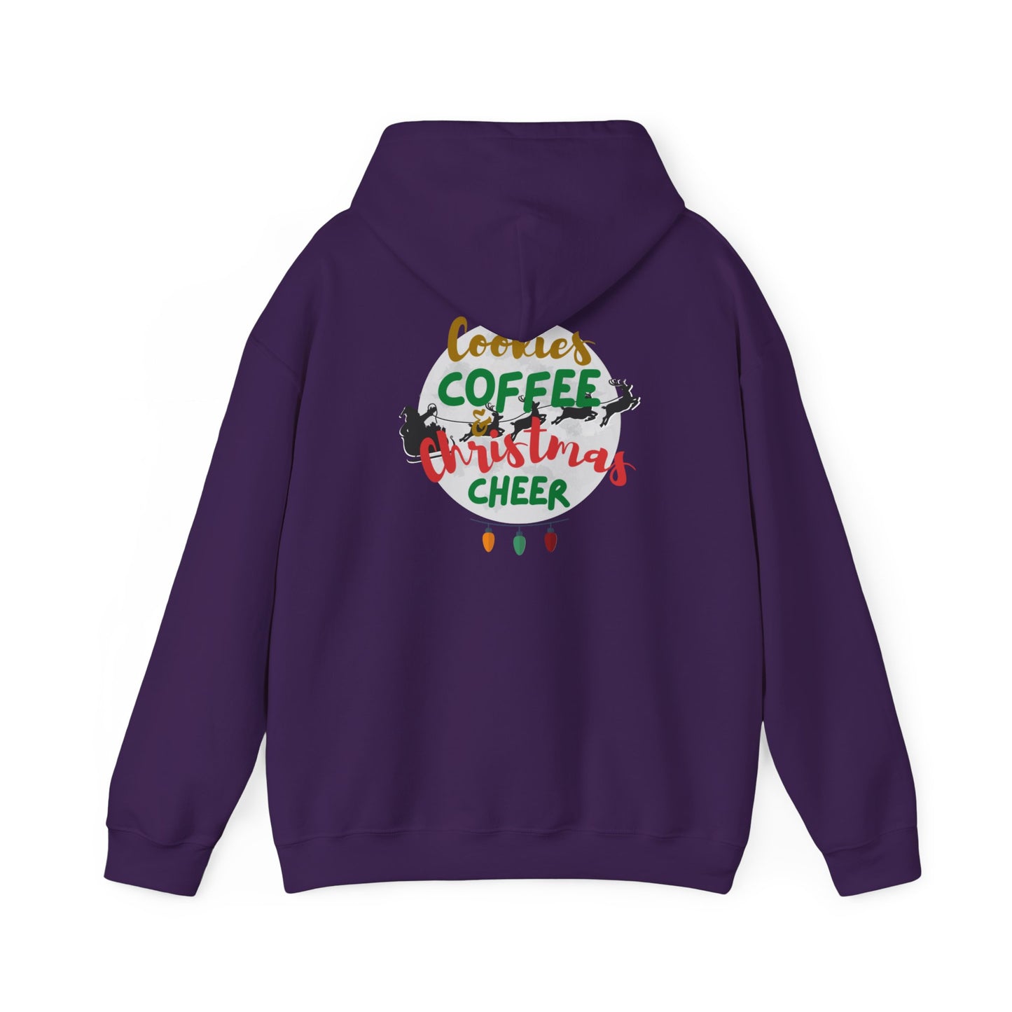 Christmas Cookies Unisex Heavy Blend™ Hooded Sweatshirt