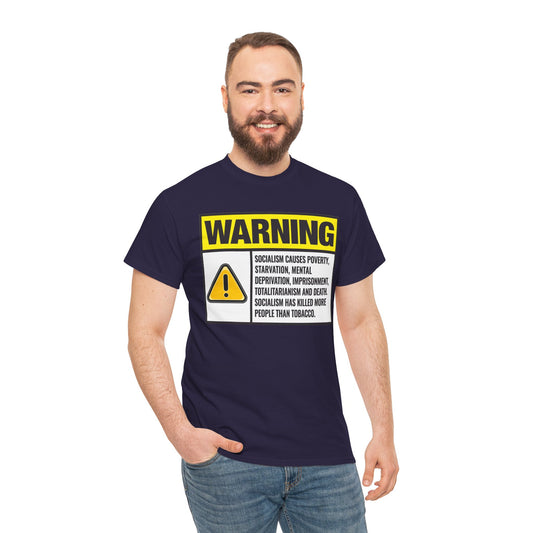 Socialism Unisex Heavy Cotton Tee