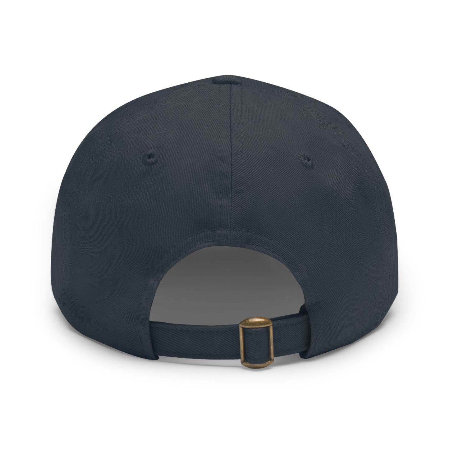 Girls will be Girls Hat with Leather Patch (Round)