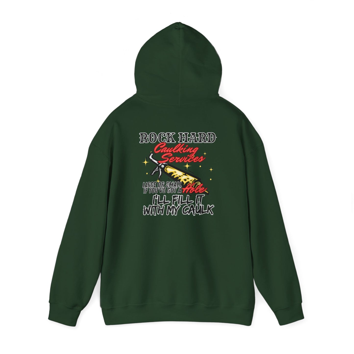 Caulking Unisex Heavy Blend™ Hooded Sweatshirt