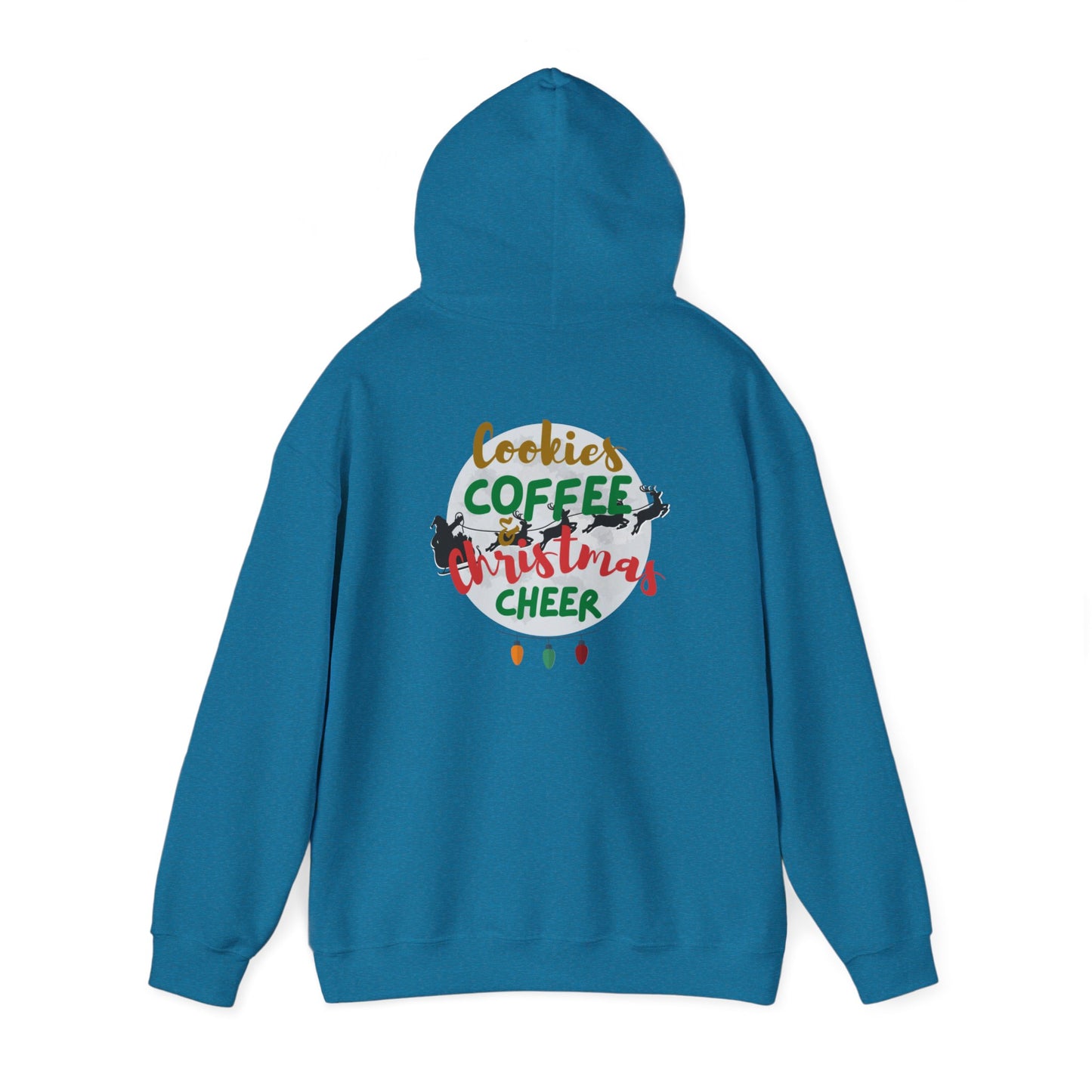 Christmas Cookies Unisex Heavy Blend™ Hooded Sweatshirt